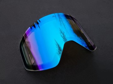 Standaard extra lens -  S1 Ice blue clear