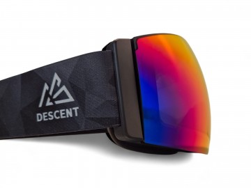 Descent goggle - The Panorama [Blackout]