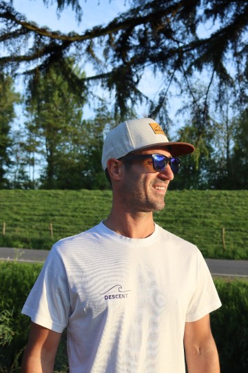 Descent T-shirt | Surf | Unisex