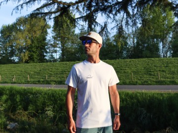 Descent T-shirt | Surf | Unisex