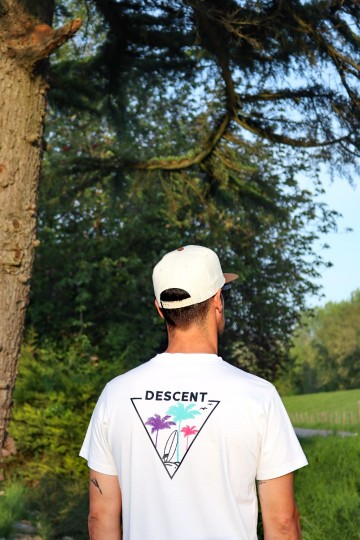 Descent T-shirt | Surf | Unisex