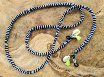 Zonnebrilkoordje - zebra