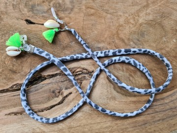 Zonnebrilkoordje - sneeuwpanter