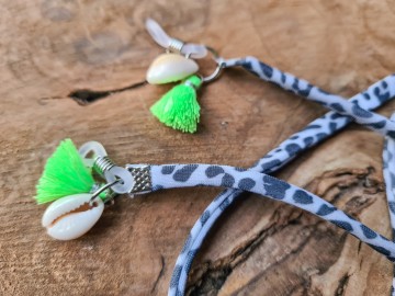 Zonnebrilkoordje - sneeuwpanter