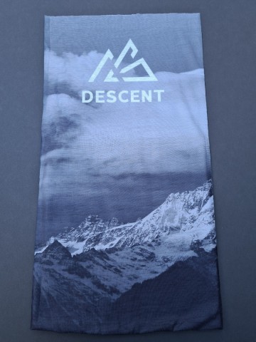 Fleece nekwarmer - Clouded