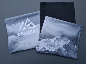 Fleece nekwarmer - Clouded