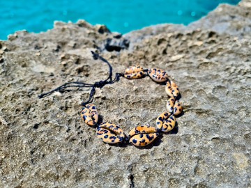 Enkelbandje schelpen - Tijger 2/4