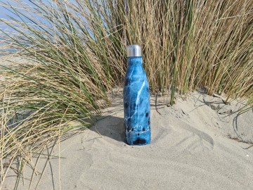 RVS waterfles Water