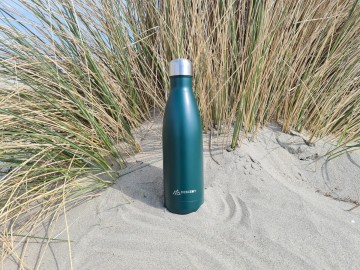 RVS waterfles groen