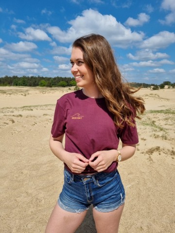 Descent | Tropical Desert T-shirt [unisex]