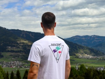 Descent T-shirt | Surf | Unisex