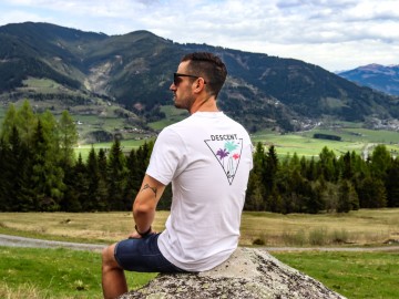 Descent T-shirt | Surf | Unisex