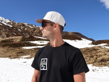 Descent T-shirt | Summer Palm | Unisex