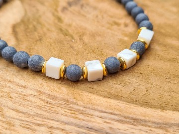 Dames armband - Mountain Jade