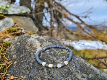 Dames armband - Mountain Jade