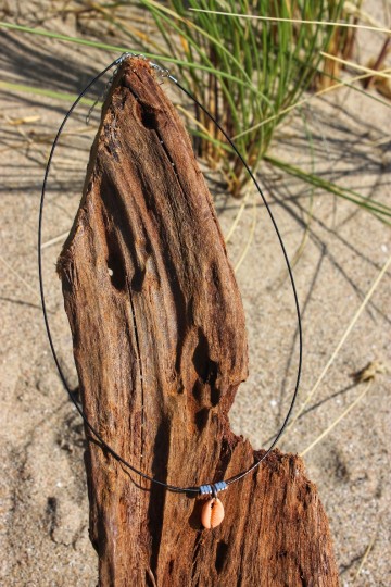 82007904 dames kettingpeach shell