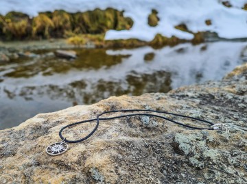 Dames ketting - Kompas