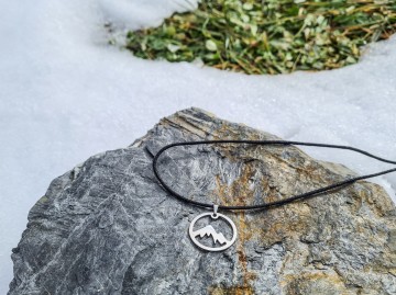 Dames ketting - Mount Walsh [zilver]