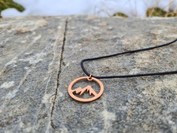 Dames ketting - Mount Walsh [rose]