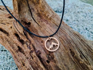 Dames ketting - Mount Walsh [rose]