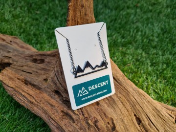 Ketting - Always in the mountains [zwart]