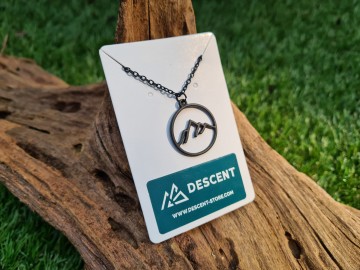 Ketting - Mountain circle [zwart]