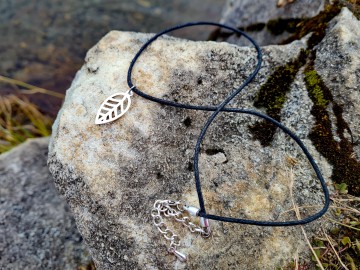 Dames ketting - Falling Leafs
