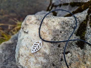 Dames ketting - Falling Leafs