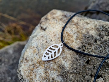 Dames ketting - Falling Leafs