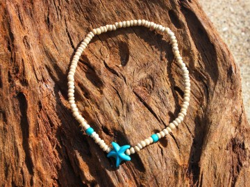 Kokos enkelbandje - South beach