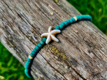 Kokos enkelbandje - North beach