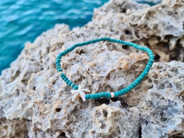 Kokos enkelbandje - North beach