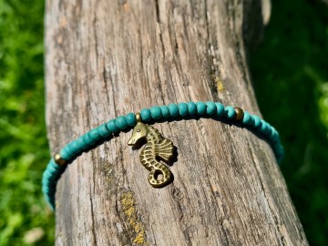 Kokos enkelbandje - Shiho's seahorse