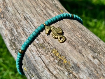 Kokos enkelbandje - Shiho's seahorse