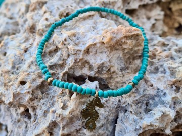 Kokos enkelbandje - Shiho's seahorse