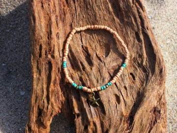 Kokos enkelbandje - Siesta beach