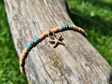 Kokos enkelbandje - Siesta beach