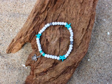 Enkelbandje - The white sands