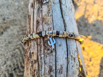 Natuurstenen armband - Cactus