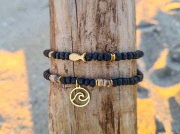 Kokos armbandjes - Catch the waves