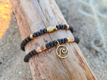 Kokos armbandjes - Catch the waves