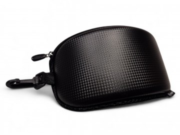 Spare lens case goggle