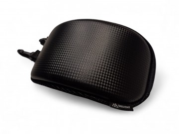 Spare lens case goggle