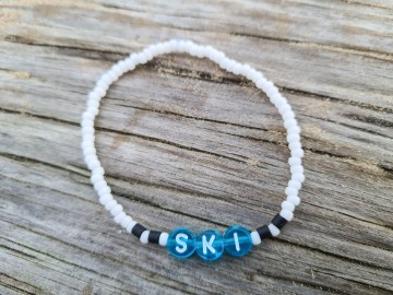 Dames armbandje - Ski