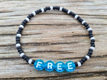 Dames armbandje - Free