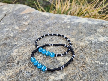 Dames armbandje - Free Ride [Set van 2]