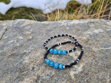 Dames armbandje - Free Ride [Set van 2]