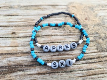 Dames armbandje - Apres Ski [Set van 2]