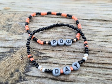 Dames armbandje - It's Pow Day! [Set van 2]