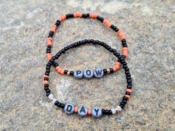 Dames armbandje - It's Pow Day! [Set van 2]